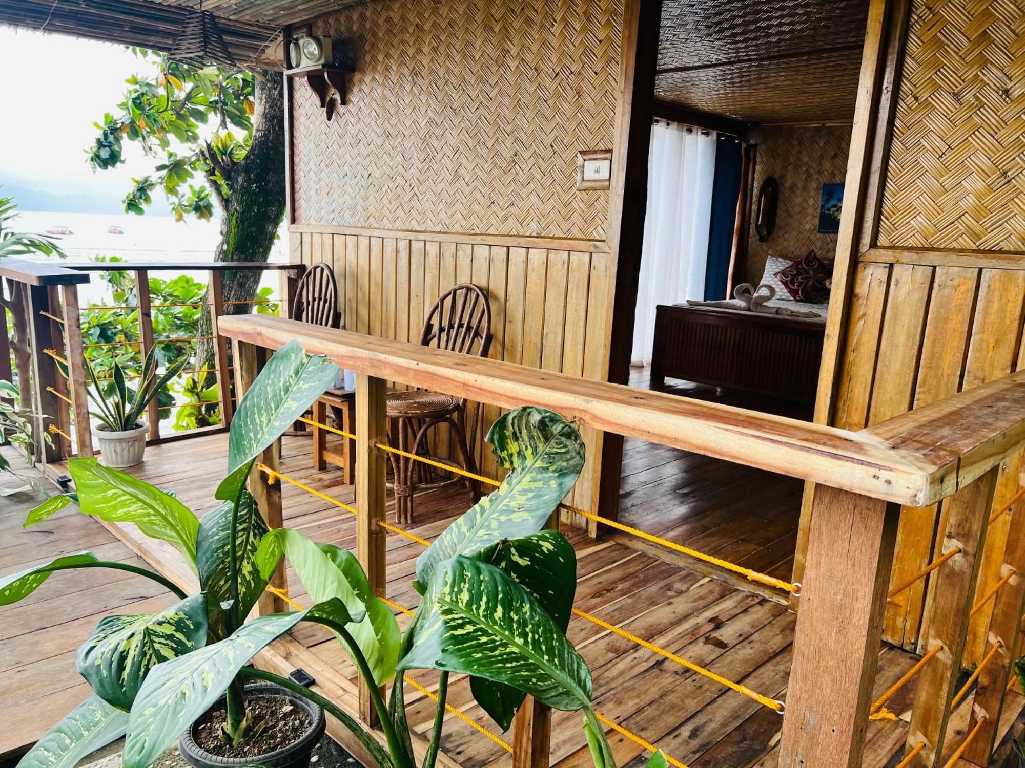 Hut Sunset View Hotel El Nido Bagian luar foto